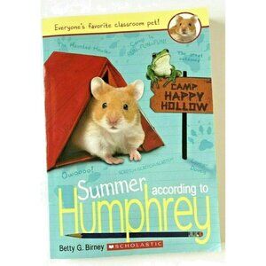 Summer According To Humphrey Paperback Betty Birney Scholastic Camp Happy Hallow